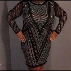 Plus Size Bodycon Dress - UNAVAILABLE